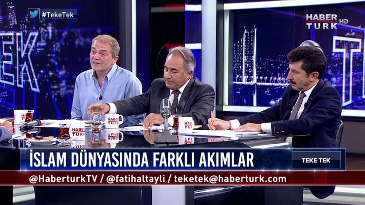 Teke Tek  26 Eylüla 2017 - 4. Bölüm (İslam Ve Yaşam Tarzı Tartışması)