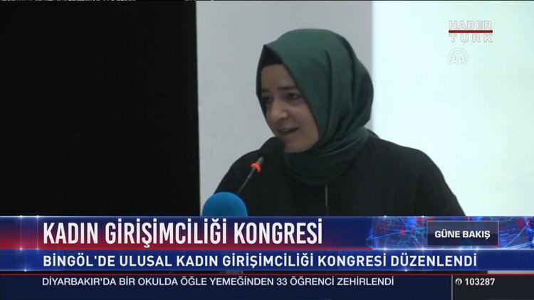 1. Ulusal Kadın Girişimciliği Kongresi başladı