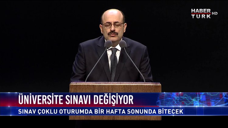 Üniversite Sınavı Değişiyor - 27 Eylül 2017 (Yekta Saraç)