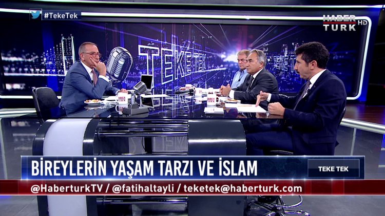 Teke Tek  26 Eylül 2017 - 1. Bölüm (İslam Ve Yaşam Tarzı Tartışması)