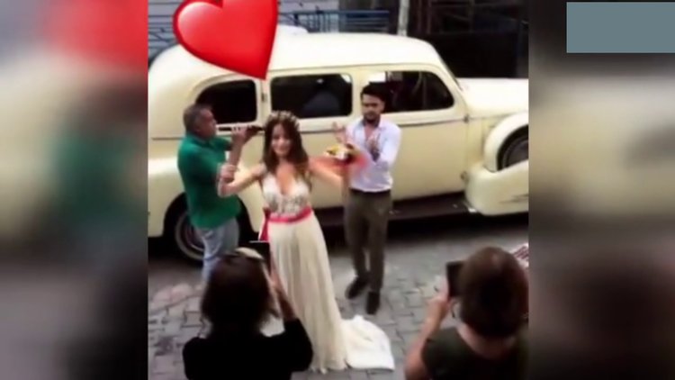 Rüzgar Erkoçlar ile Tuğba Beyazoğlu evleniyor