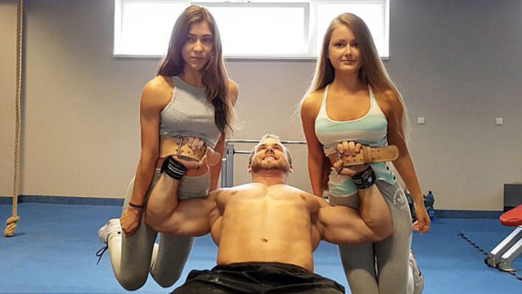 Gerçek ağırlıkları kullandı