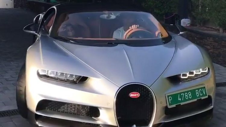 Ronaldo için özel olarak üretildi