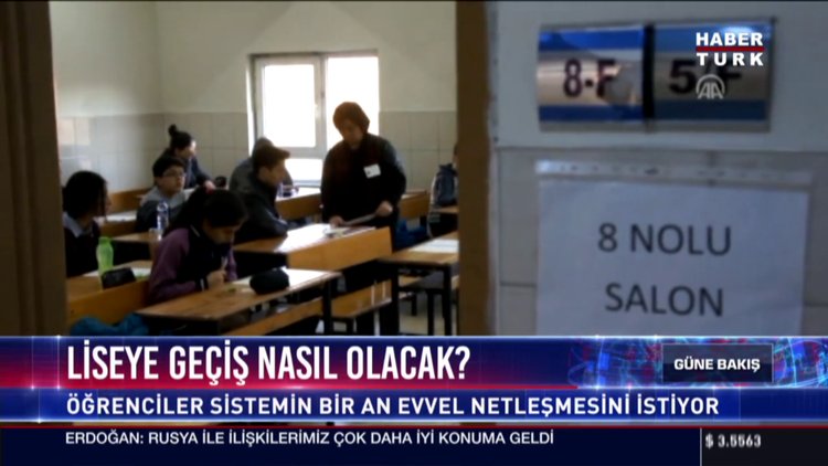 Liselere geçiş nasıl olacak?