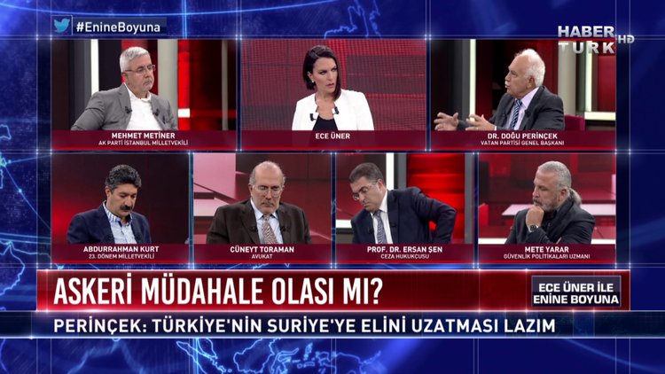 Enine Boyuna - 27 Eylül 2017 1. Bölüm (Kuzey Irak Referandumu)