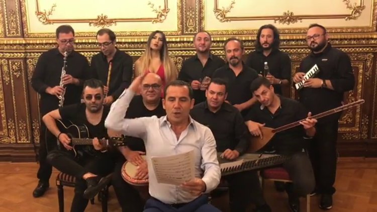 Ferhat Göçer ve orkestrasından 'Alaturka Game Of Thrones' Müziği