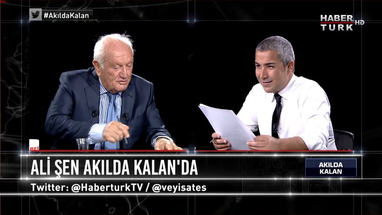 Akılda Kalan - 29 Eylül 2017 2. Bölüm (Ali Şen)