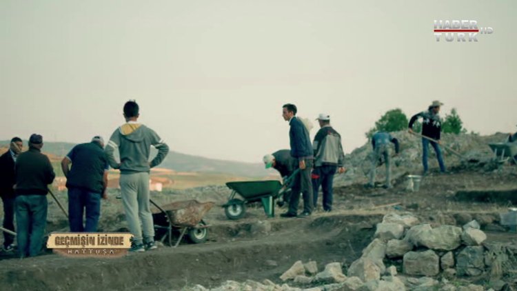 Geçmişin İzinde - 1 Ekim 2017 (Hattuşa)