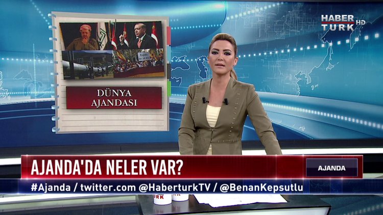 Ajanda - 1 Ekim 2017