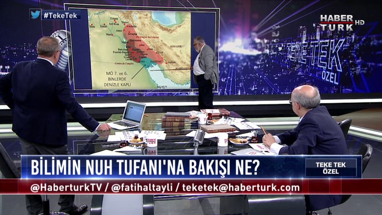 Teke Tek Özel - 1 Ekim 2017 1. Bölüm (İklim / Celal Şengör, Mehmet Karaca)