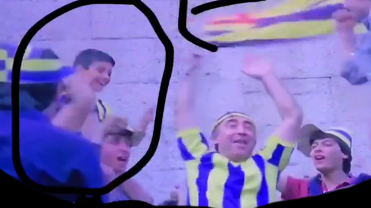 Alişan çocukken oynadığı film sahnesini paylaştı!