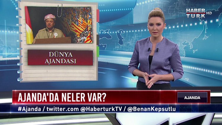 Ajanda - 3 Ekim 2017