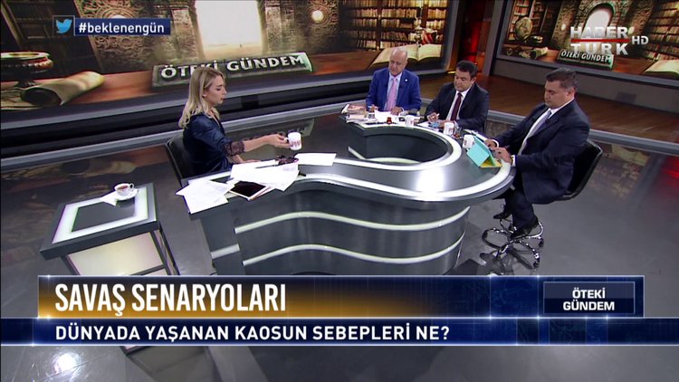Öteki Gündem - 3 Ekim 2017 1. Bölüm (Savaş Senaryoları)