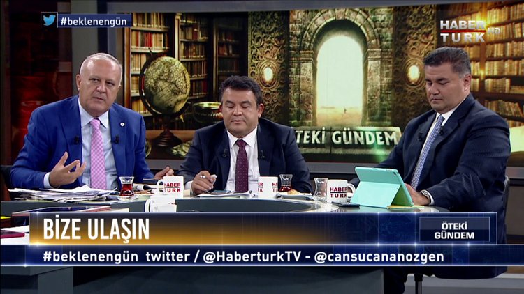 Öteki Gündem - 3 Ekim 2017 3. Bölüm (Savaş Senaryoları)