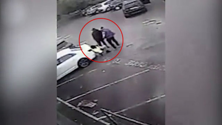 Otopark ücretini isteyince...