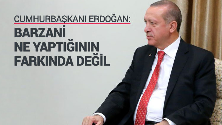 Cumhurbaşkanı Erdoğan uçakta konuştu
