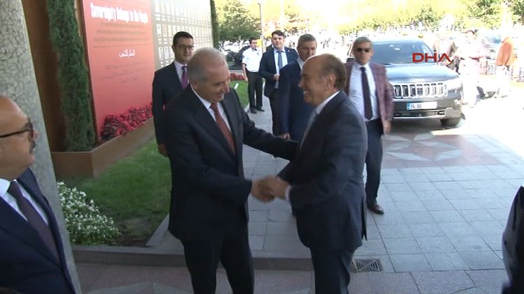 Kadir Topbaş'tan Mevlüt Uysal'a 'hayırlı olsun' ziyareti