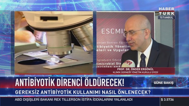 Antibiyotik direnci öldürecek!