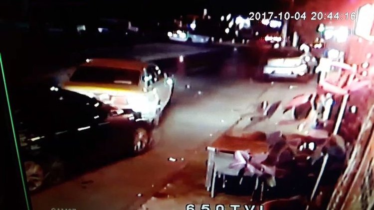 Direksiyon başında kalp krizi geçirdi