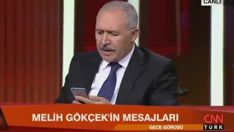 Abdülkadir Selvi canlı yayında trollendi