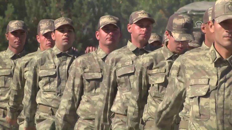 Piyade Er Kerem Kılıçdaroğlu yemin etti