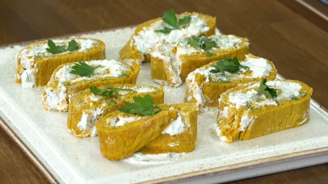 Havuçlu Rulo Salata 