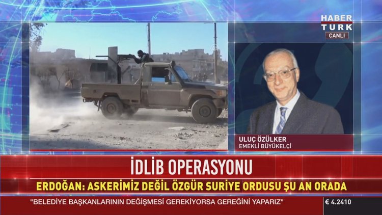 Uluç Özülker,operasyonu değerlendirdi