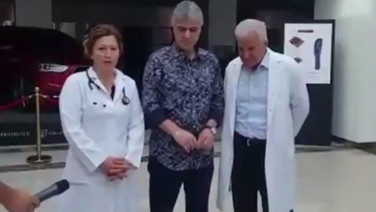 Cengiz Kurtoğlu'ndan iyi haber