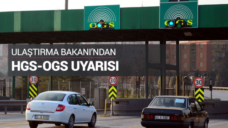 Ulaştırma Bakanı uyardı!