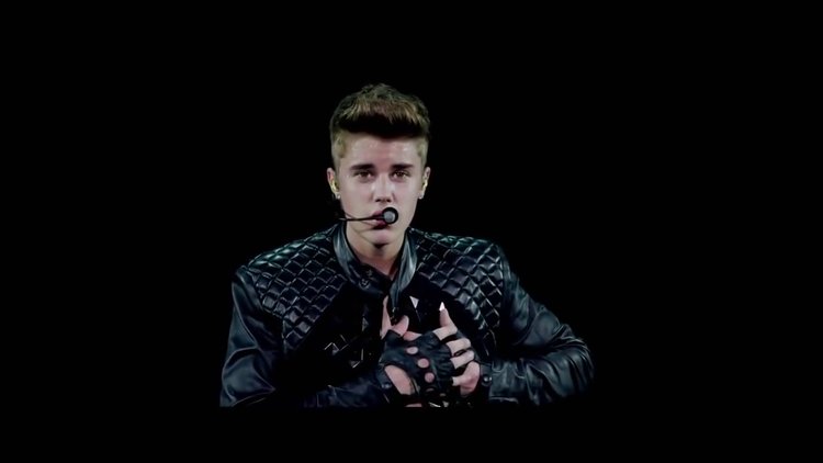 Justin Bieber : Asla Asla Deme fragmanı