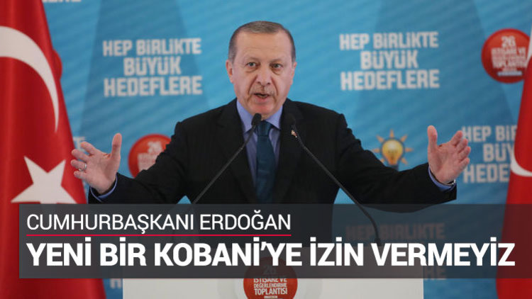 Terör koridorunu bozmak mecburiyetindeyiz