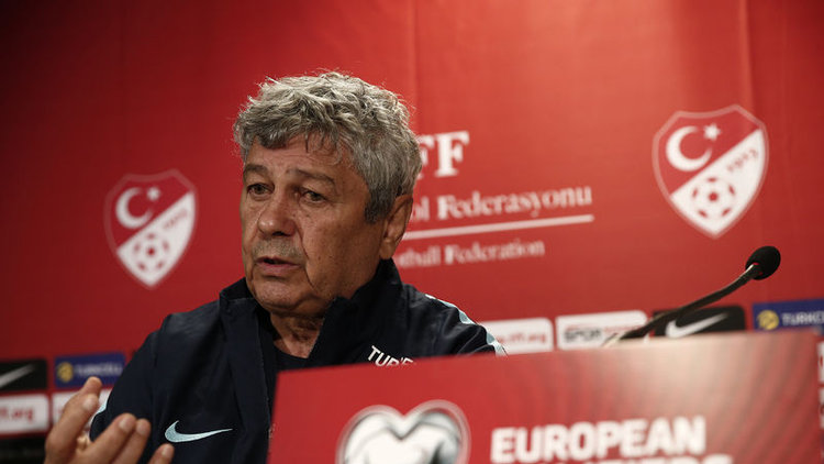 Lucescu: Milli takımda oynayacak futbolcu bulmak zor