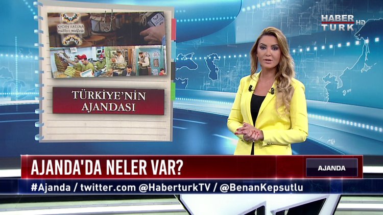 Ajanda - 8 Ekim 2017