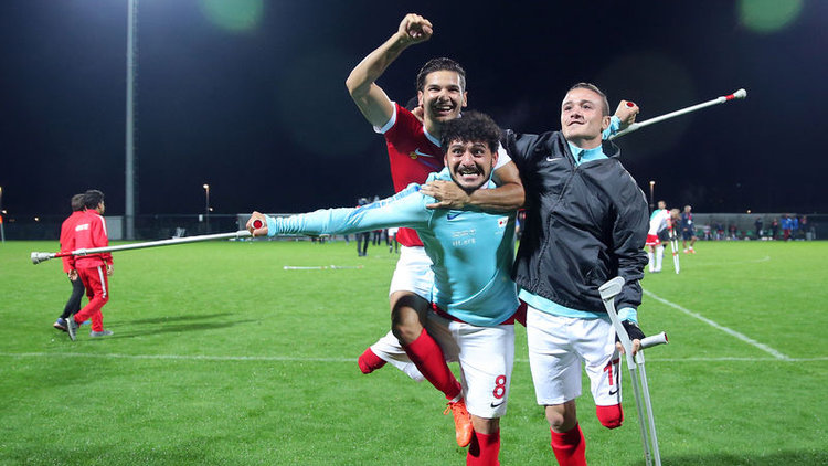 Ampute Milli Takımı finalde