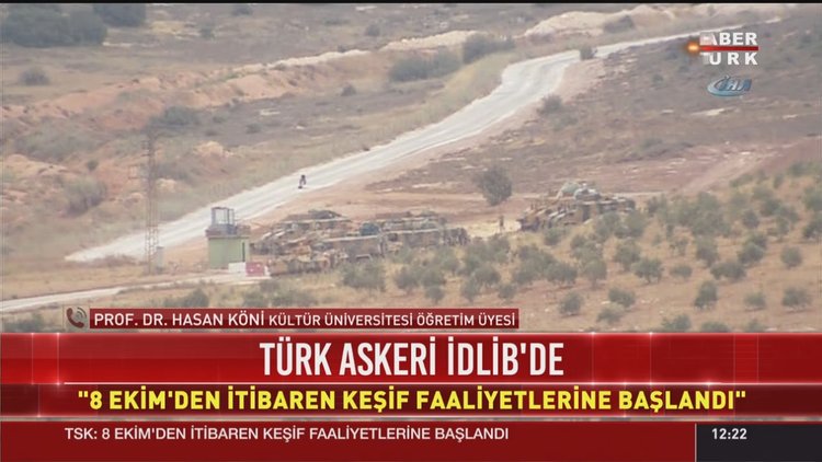 Hasan Köni Türk askerinin İdlib'e girmesini değerlendirdi