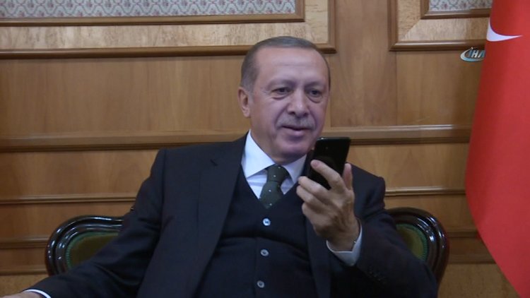 Erdoğan, Ampute Milli Takımı'nı tebrik etti