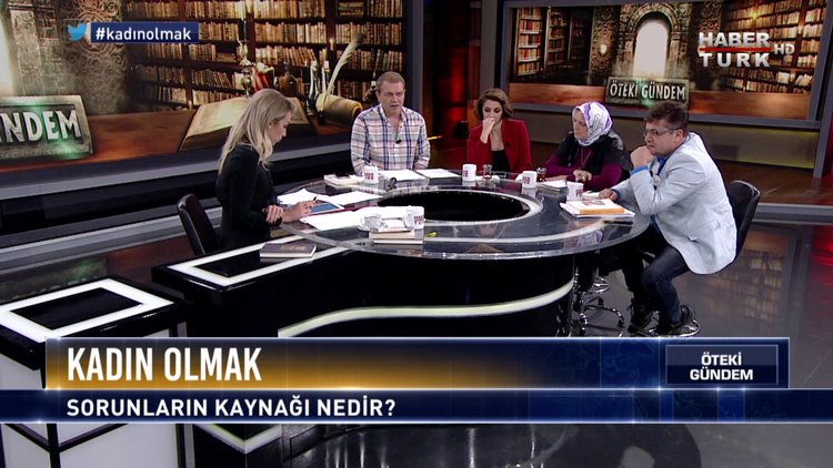 Öteki Gündem - 10 Ekim 2017 1. Bölüm (Kadın Olmak)