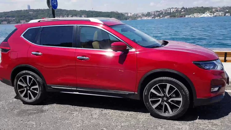 Haberturk ekibi yeni Nissan X Trail  modelini test etti