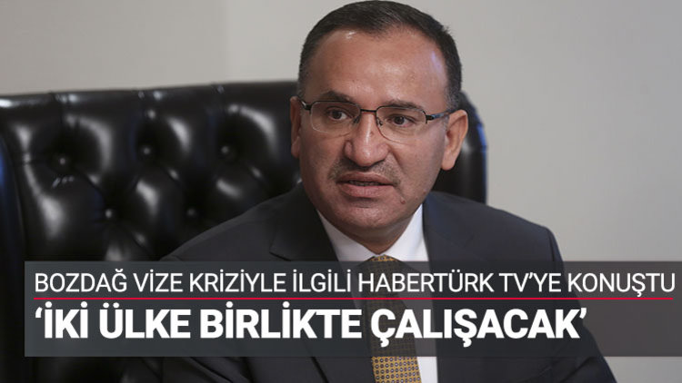 Bozdağ&#039;dan vize krizi açıklaması