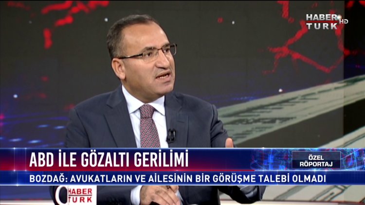 Özel Röportaj - 12 Ekim 2017 (Bekir Bozdağ)