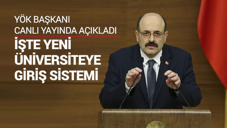 Sınavın yeni adı: Yüksek Öğretim Kurumları Sınavı