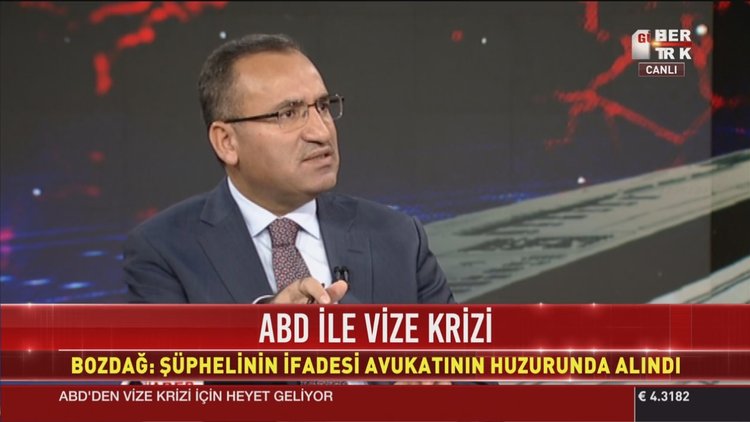 Bekir Bozdağ Habertürk TV'de