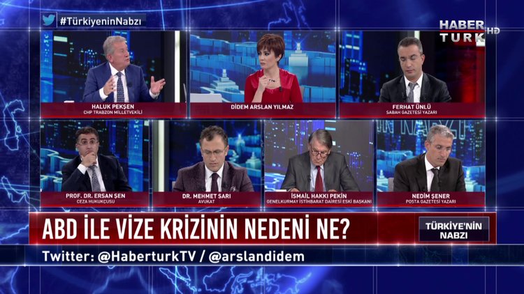 Türkiye'nin Nabzı - 11 Ekim 2017 - 4. Bölüm (Türkiye - ABD İlişkisi)