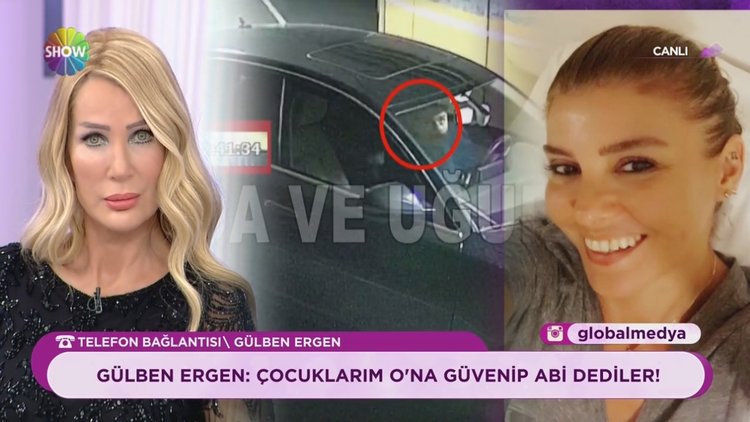 Gülben Ergen Erhan Çelik'in otopark görüntüleri hakkında açıklamalarda bulundu