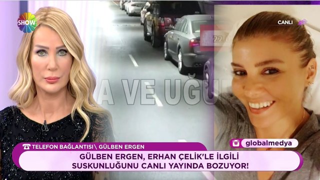 Gülben Ergen suskunluğunu canlı yayında bozdu!