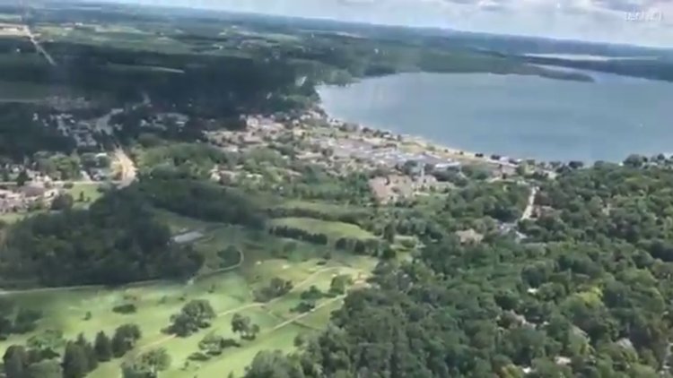 Helikopterden düşen iphone'un yolculuğu