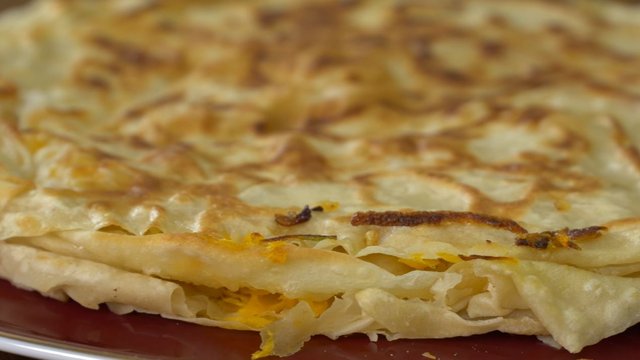 Çevirmeli Kabak Böreği