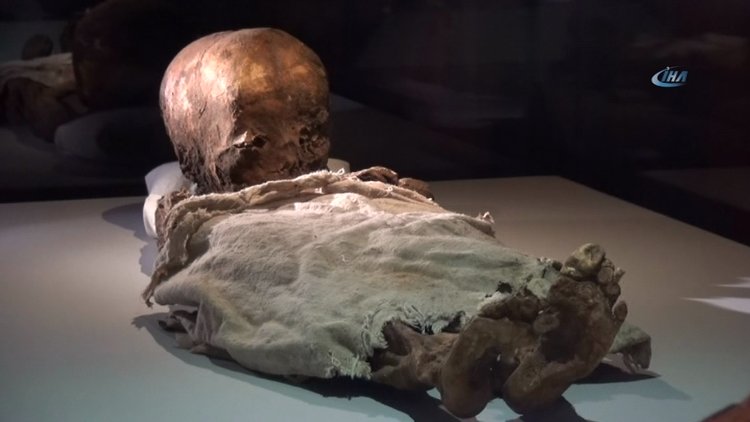 Türkiye'nin ilk ve tek mumya bölümüne sahip Aksaray Müzesi