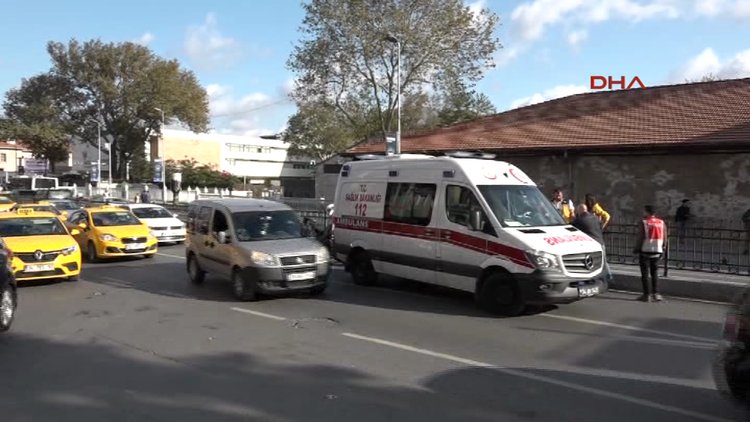 Beşiktaş'ta beton mikserinin ezdiği kadın öldü