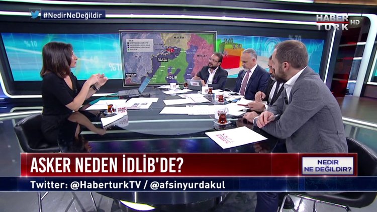 Nedir Ne Değildir - 13 Ekim 2017 1. Bölüm (Türk Askeri İdlib&#039;de)